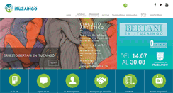 Desktop Screenshot of miituzaingo.gov.ar